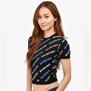 NEW Balenciaga Cropped Knit Sweater
Short Sleeve
Brand New 
Small